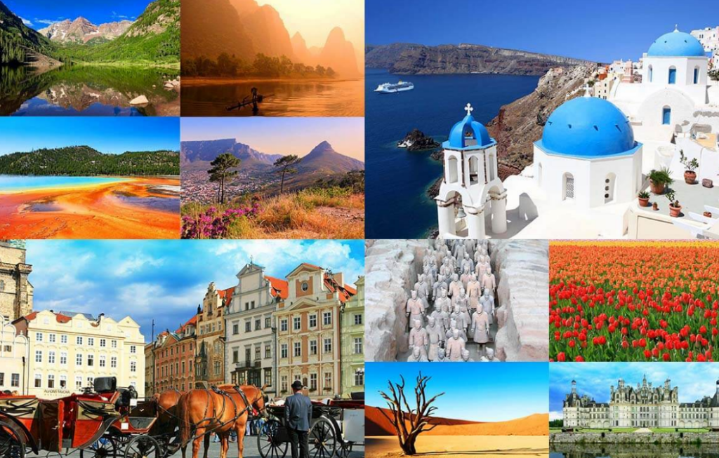Destinations