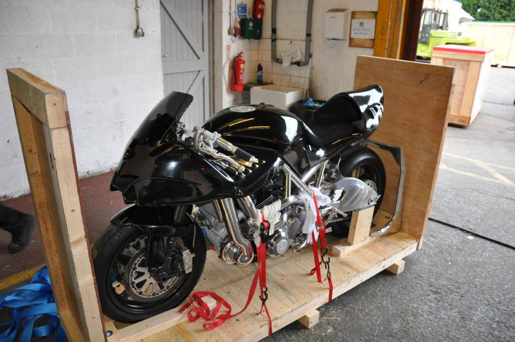 Motorbike Shipping