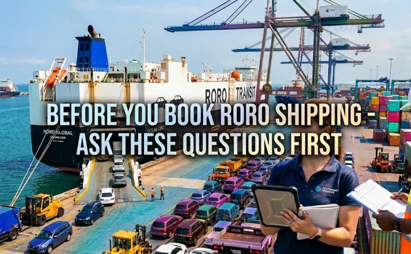 Book RoRo Shipping