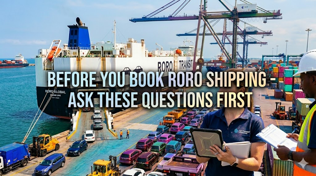 Book RoRo Shipping