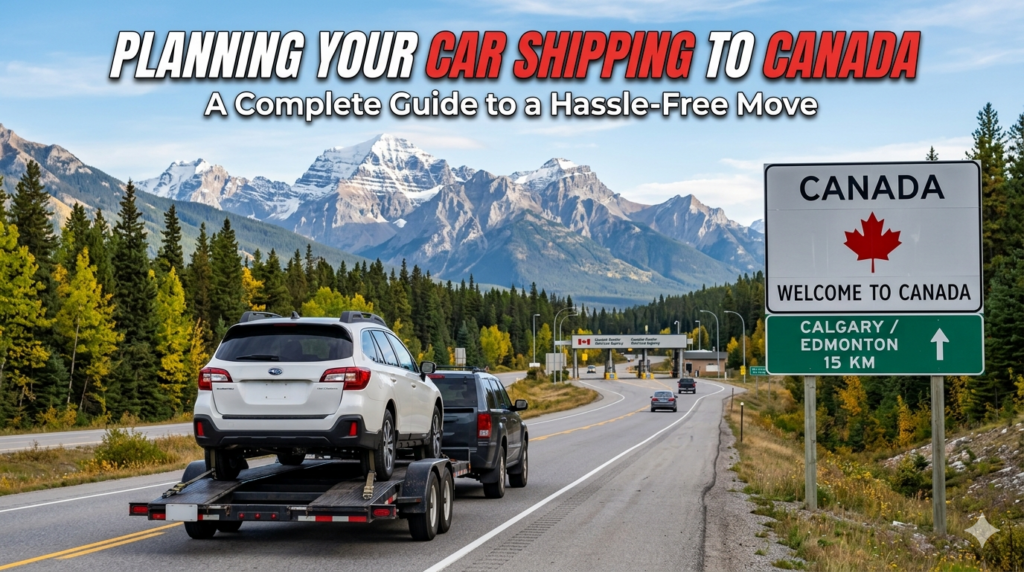 Car Shipping to Canada