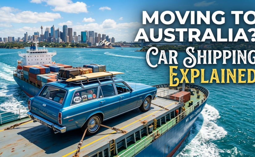 Moving to Australia? Shipping Your Car Guide