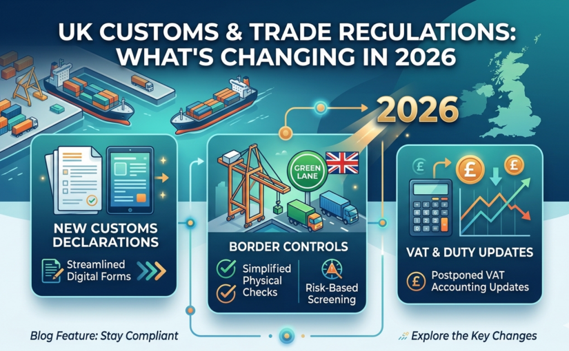 UK Customs & Trade Regulations: What’s Changing in 2026