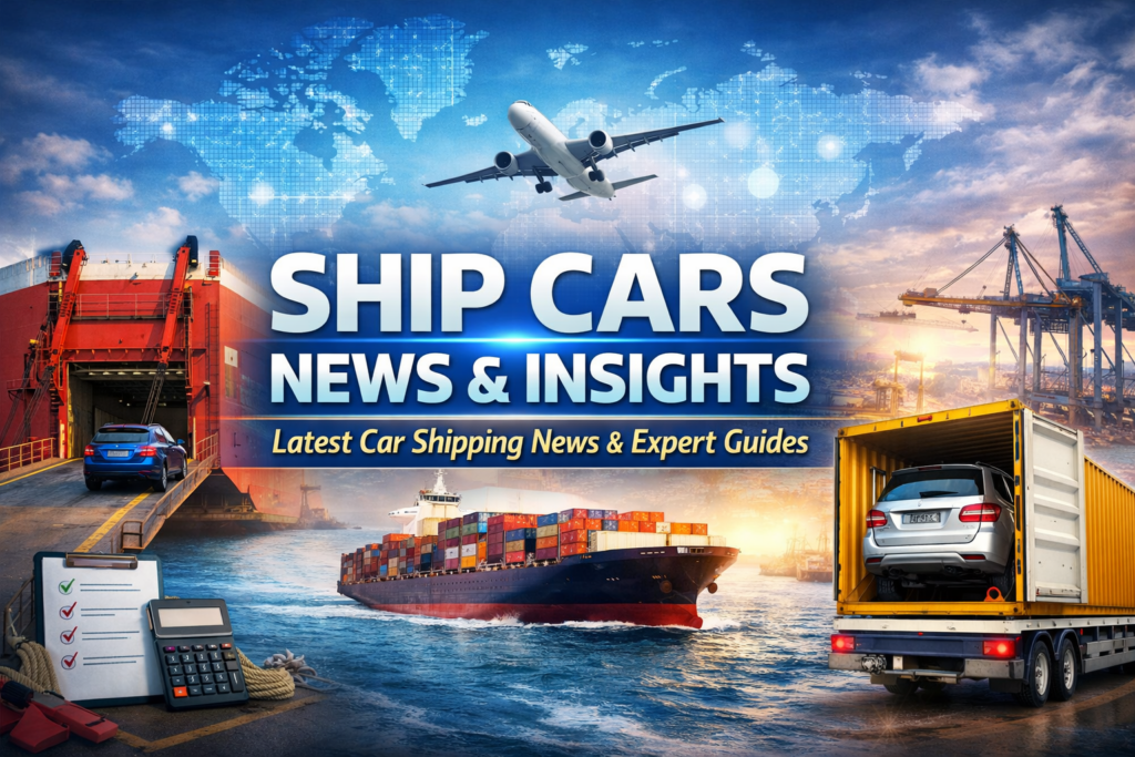 car shipping news and updates
