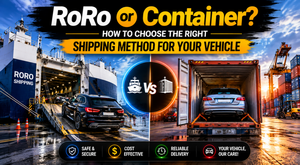 RoRo or Container