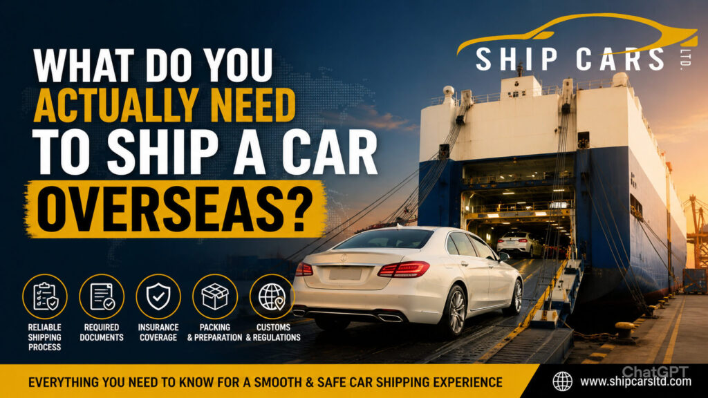 Car Shipping Overseas