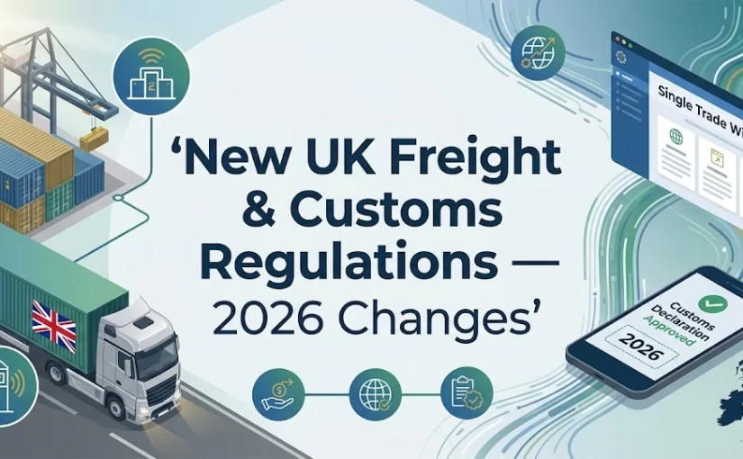 New UK Freight & Customs