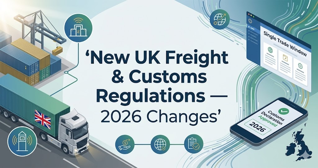 New UK Freight & Customs