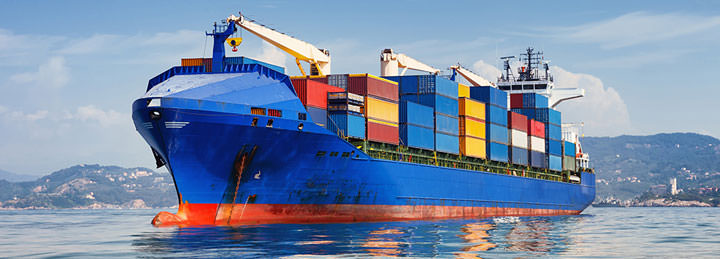 Container shipping cars to Qatar